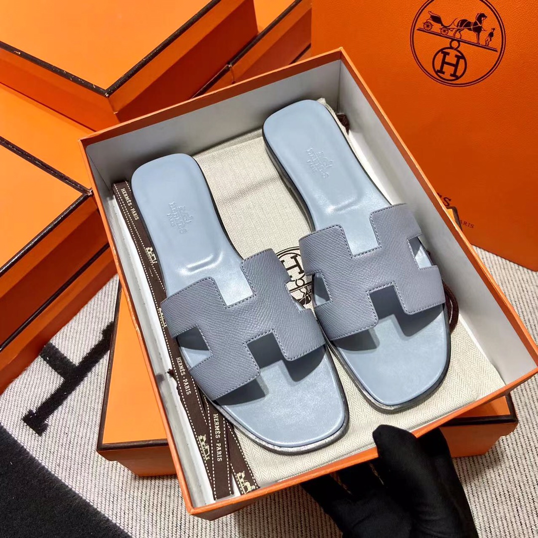 에르메스 올수공 오란 슬리퍼 샌들 앱송 18